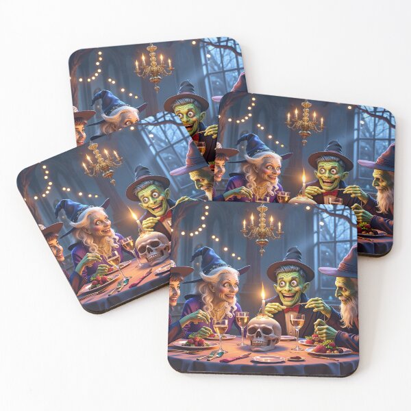 Item preview, The Scenery of Celebration in Halloween Night designed and sold by Pim-Crystal.