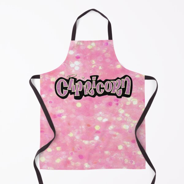 Item preview, capricorn bratz style - iconic pink glitter font logo cute y2k aesthetic designed and sold by sweetnsourbunny.