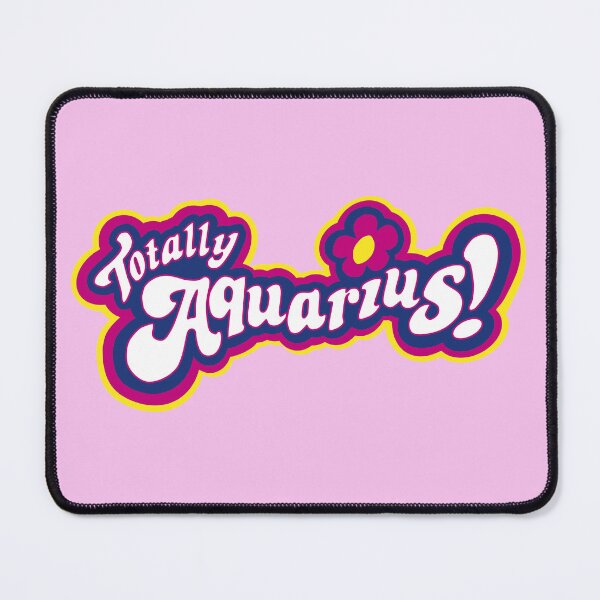 Item preview, totally aquarius! - y2k 2000s aesthetic zodiac star sign vibes designed and sold by sweetnsourbunny.