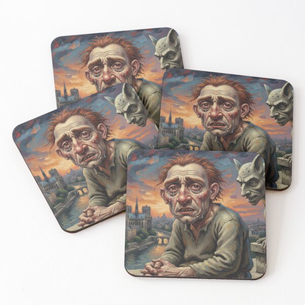 Item preview, Copy of Quasimodo, from the novel 'Notre-Dame de Paris' by Victor Hugo designed and sold by Filologica.