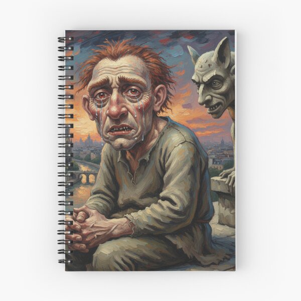 Item preview, Copy of Quasimodo, from the novel 'Notre-Dame de Paris' by Victor Hugo designed and sold by Filologica.