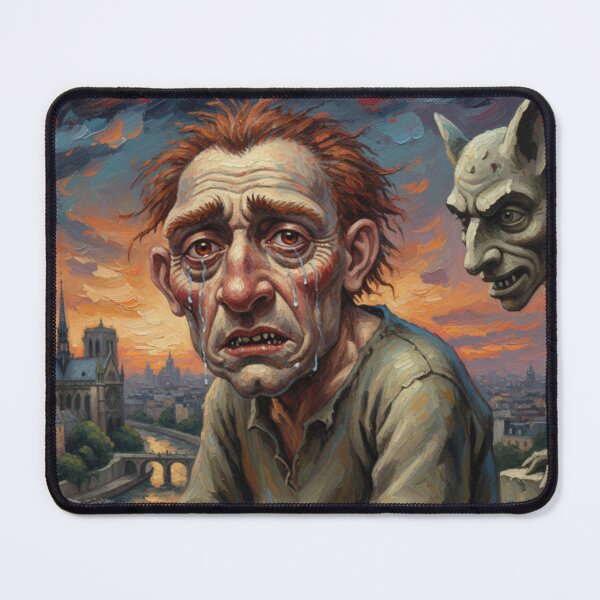 Item preview, Copy of Quasimodo, from the novel 'Notre-Dame de Paris' by Victor Hugo designed and sold by Filologica.