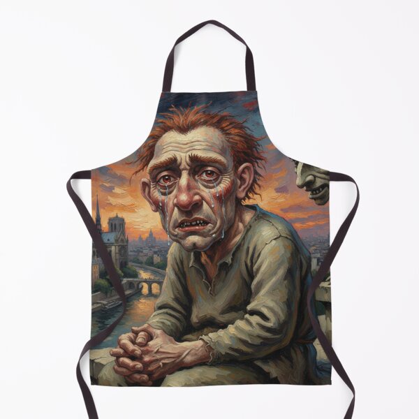 Item preview, Copy of Quasimodo, from the novel 'Notre-Dame de Paris' by Victor Hugo designed and sold by Filologica.