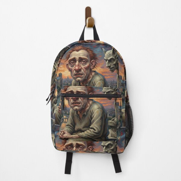 Item preview, Copy of Quasimodo, from the novel 'Notre-Dame de Paris' by Victor Hugo designed and sold by Filologica.