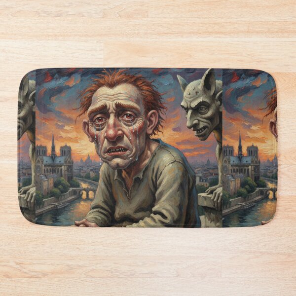 Item preview, Copy of Quasimodo, from the novel 'Notre-Dame de Paris' by Victor Hugo designed and sold by Filologica.