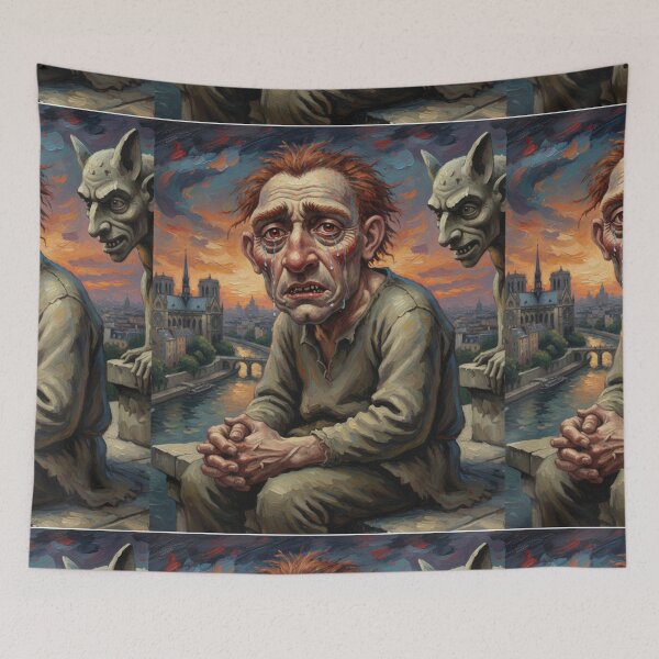 Item preview, Copy of Quasimodo, from the novel 'Notre-Dame de Paris' by Victor Hugo designed and sold by Filologica.