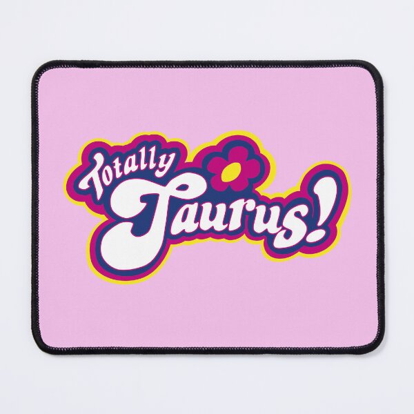 Item preview, totally taurus! - y2k 2000s aesthetic zodiac star sign vibes designed and sold by sweetnsourbunny.