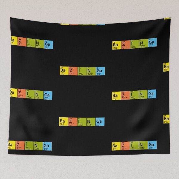 Item preview, Sheldon Bazinga designed and sold by kiwispencil.