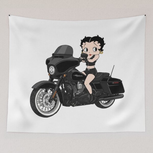 Item preview, "Biker Rebels: The Feminine Elegance" designed and sold by CHRIST5000.