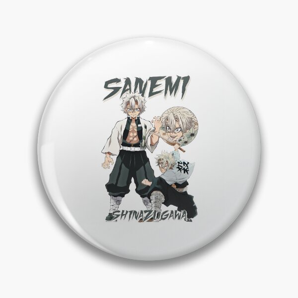 Item preview, Demon slayer Sanemi  designed and sold by messylight.