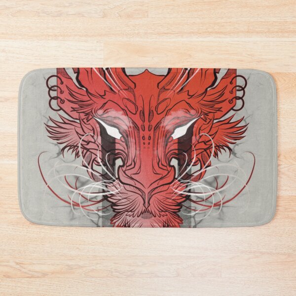 Item preview, Big kitty cat with horns designed and sold by stahlnagel.ttt.