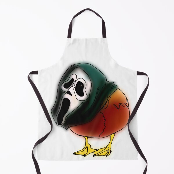Item preview, Mallard Duck Ghost Face Halloween Costume – animalzinhats designed and sold by Ashley’sAnimalz.