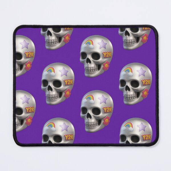 Item preview, y2k skull designed and sold by Mauswohn.