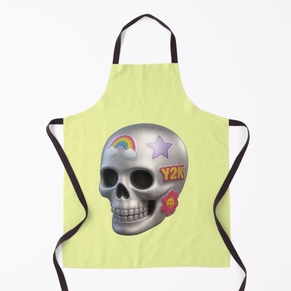 Item preview, y2k skull designed and sold by Mauswohn.