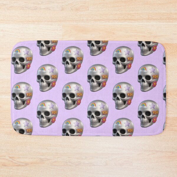 Item preview, y2k skull designed and sold by Mauswohn.