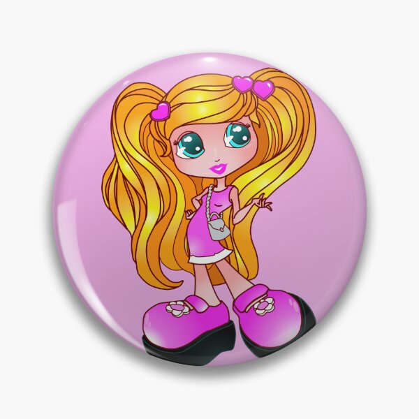 Item preview, alexa wave 1 - diva starz - pink y2k aesthetic doll designed and sold by sweetnsourbunny.
