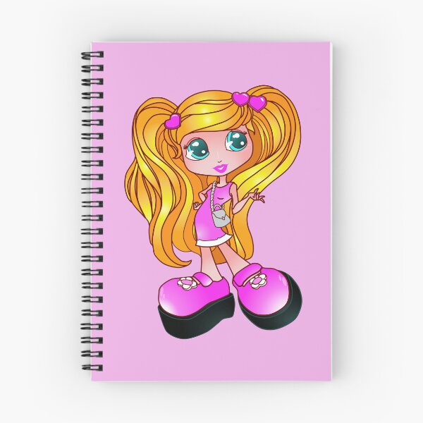 Item preview, alexa wave 1 - diva starz - pink y2k aesthetic doll designed and sold by sweetnsourbunny.