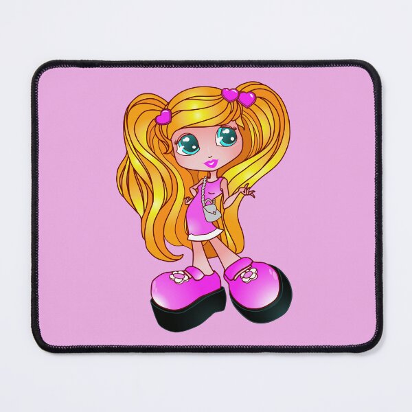Item preview, alexa wave 1 - diva starz - pink y2k aesthetic doll designed and sold by sweetnsourbunny.