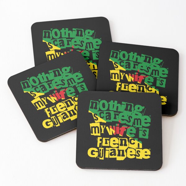 Item preview, French Guiana Nothing Scares Me My Wife Is From French Guianese designed and sold by chrisrivait.