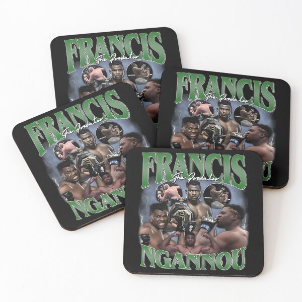 Item preview, Francis Ngannou "The Predator" Vintage designed and sold by JeyVel.