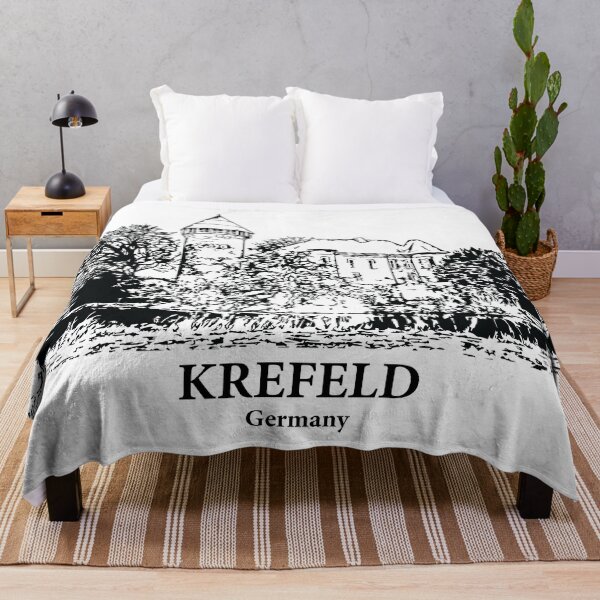 Item preview, Krefeld - Germany designed and sold by Lakeric Cityscapes.