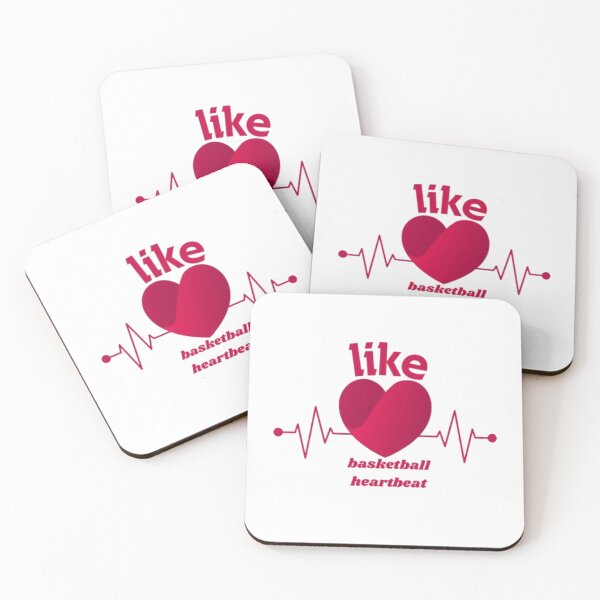Item preview, like a basket-ball heartbeat designed and sold by khalifakhalifa.