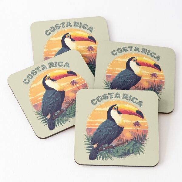 Item preview, Costa Rica Tucan Bird designed and sold by BKDIGITALSHOP.