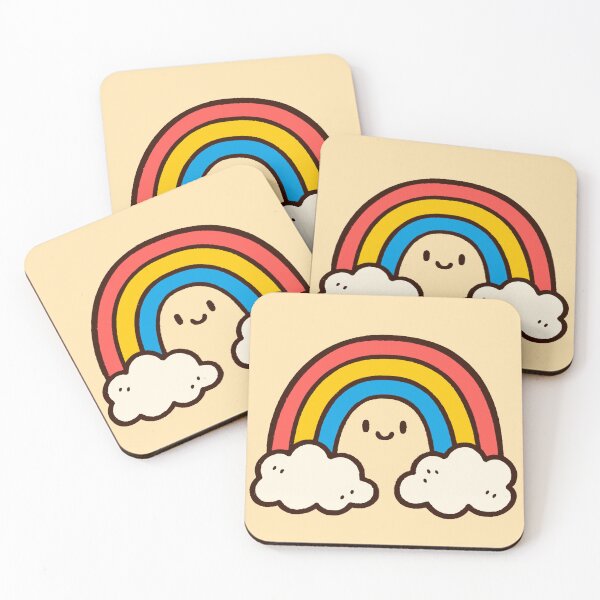 Item preview, Cute Vintage Rainbow designed and sold by thepicassoUA.