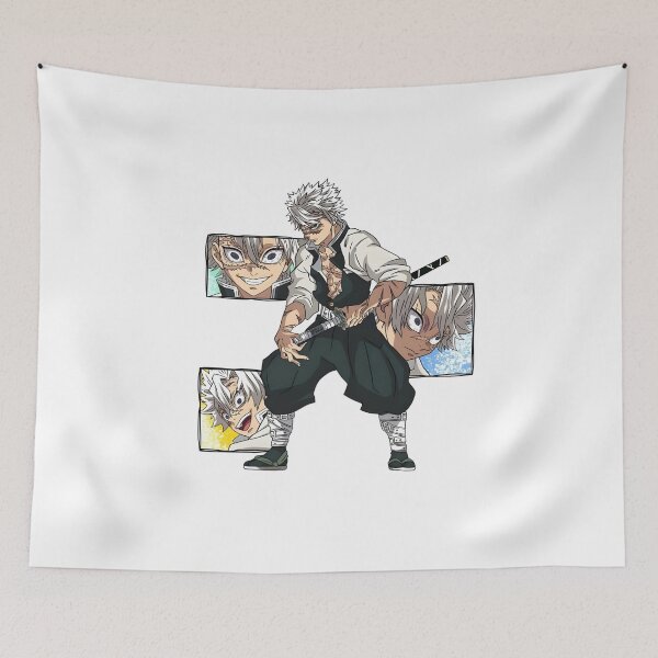 Item preview, Sanemi Demon slayer designed and sold by messylight.