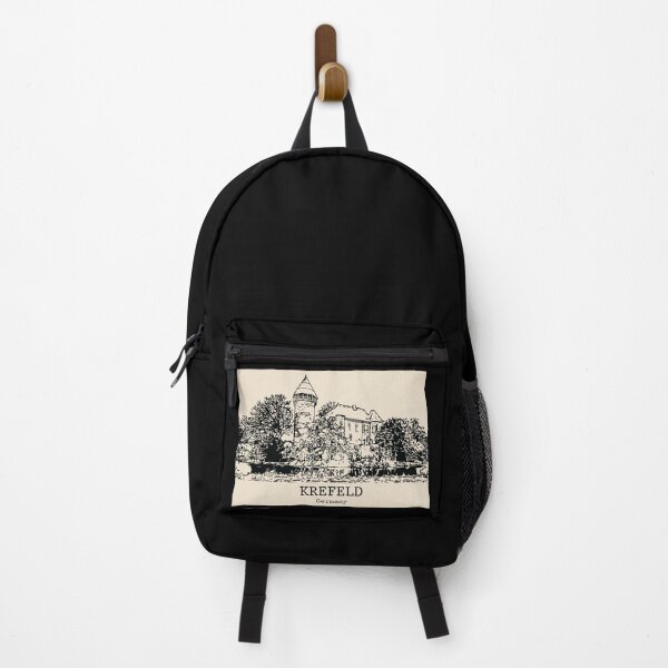 Item preview, Krefeld - Germany designed and sold by Lakeric Cityscapes.