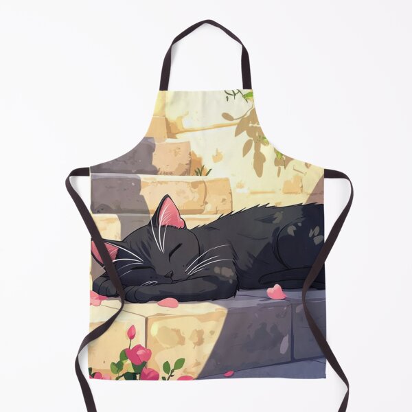 Item preview, Sleeping Garden Cat Serenity designed and sold by Oniyasha.