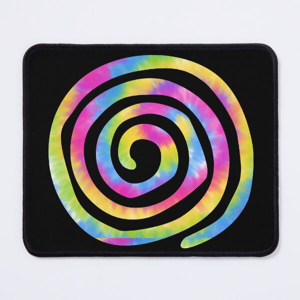 Item preview, Abstract Tie Dye Colorful Psychedelic Swirl designed and sold by Pixel & Petal.