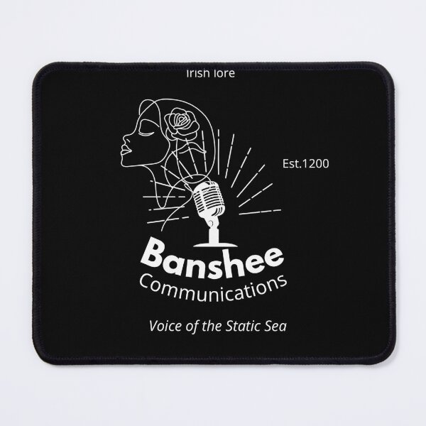 Item preview, Banshee Communications // Voice of the Static Sea designed and sold by Broken-Archive.