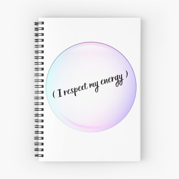 Item preview, I respect my energy  designed and sold by czulehq.