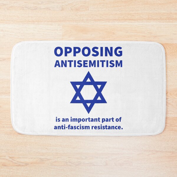 Artikelvorschau, Der Kampf gegen Antisemitismus ist Teil des antifaschistischen Widerstands entworfen und verkauft von Rachel the Artist .