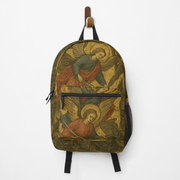 Item preview, The Fall of the Rebel Angels – Medieval Heaven and Hell Artwork designed and sold by Midnight Sigil.
