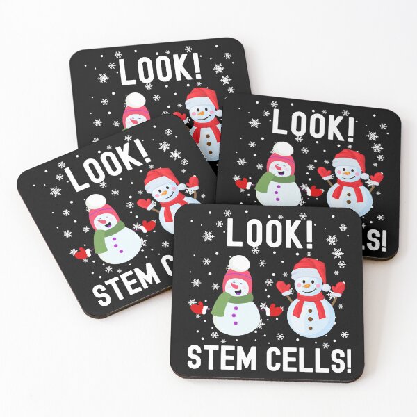 Item preview, Look! Stem Cells! - Science Laboratory Christmas Ugly Sweater, Xmas, Holiday Party, Lab Ugly Sweater, Geek Ugly Sweater, Nerd Ugly Sweater designed and sold by jadedscientist.