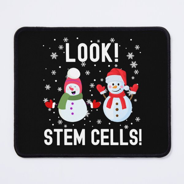 Item preview, Look! Stem Cells! - Science Laboratory Christmas Ugly Sweater, Xmas, Holiday Party, Lab Ugly Sweater, Geek Ugly Sweater, Nerd Ugly Sweater designed and sold by jadedscientist.