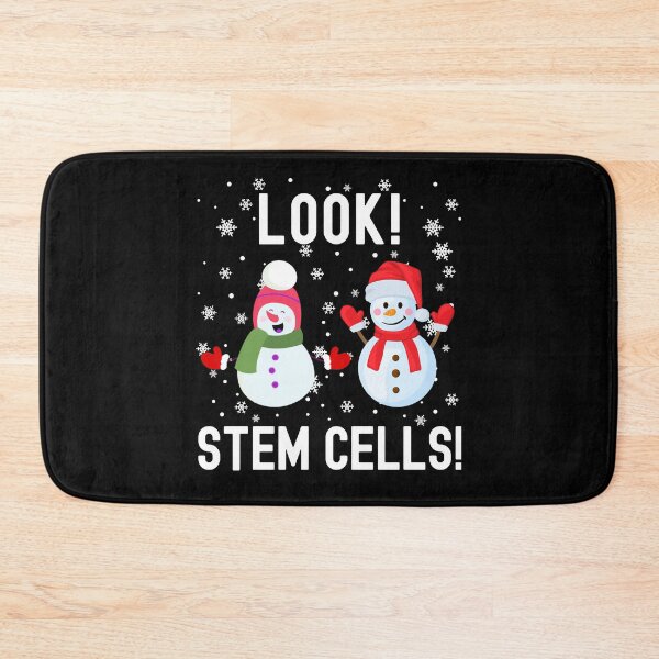 Item preview, Look! Stem Cells! - Science Laboratory Christmas Ugly Sweater, Xmas, Holiday Party, Lab Ugly Sweater, Geek Ugly Sweater, Nerd Ugly Sweater designed and sold by jadedscientist.