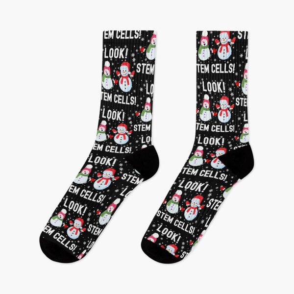 Item preview, Look! Stem Cells! - Science Laboratory Christmas Ugly Sweater, Xmas, Holiday Party, Lab Ugly Sweater, Geek Ugly Sweater, Nerd Ugly Sweater designed and sold by jadedscientist.