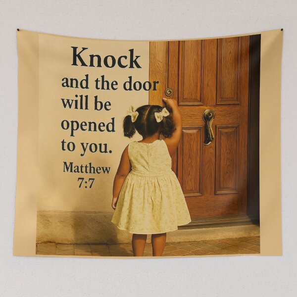 Item preview, Just Ask — God’s Listening designed and sold by vineartstudio.
