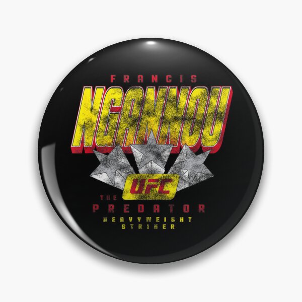 Item preview, Francis Ngannou "The Predator" UFC Heavyweight Striker  designed and sold by JeyVel.