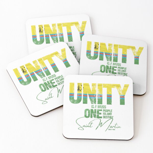 Item preview, Unity Is a Muss: Celebrating One Saint Martin, One Destiny designed and sold by SoContagious.