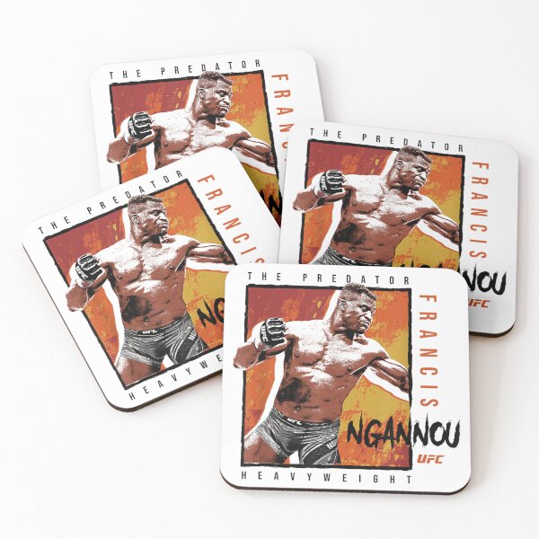 Item preview, Francis Ngannou "The Predator" Heavyweight UFC designed and sold by JeyVel.