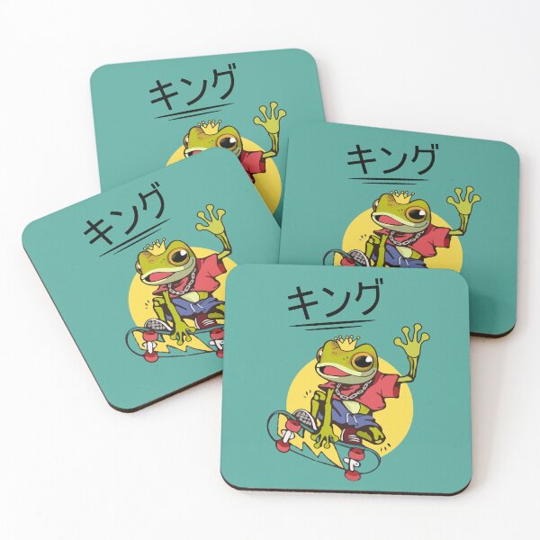 Item preview, King Frog On a Skateboard designed and sold by grofith22.