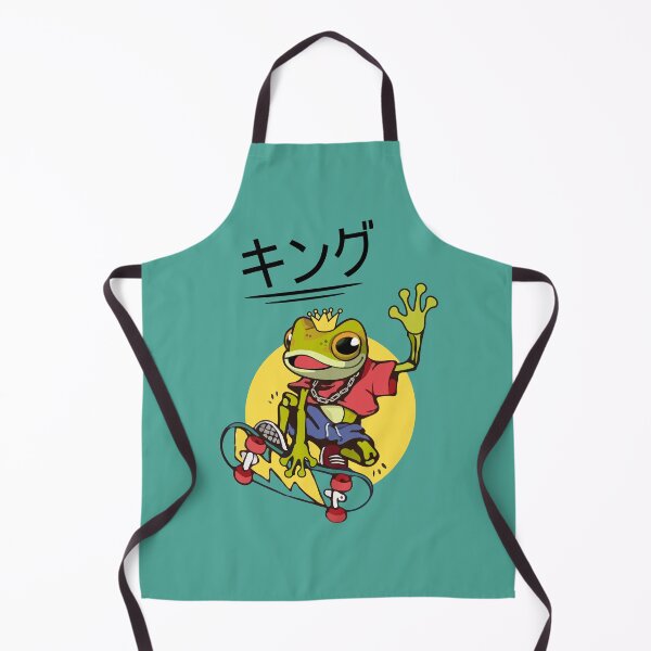 Item preview, King Frog On a Skateboard designed and sold by grofith22.