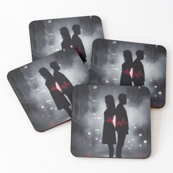 Item preview, Tethered - Lovers In Shadow  designed and sold by FAMILIA PUBLISHING MERCH.