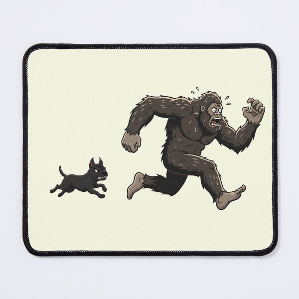 Item preview, Funny Cane Corso Bigfoot Chasing Boys Girls Kids designed and sold by FurryHavenPH.