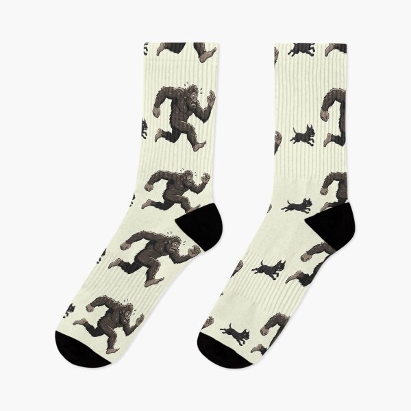 Item preview, Funny Cane Corso Bigfoot Chasing Boys Girls Kids designed and sold by FurryHavenPH.