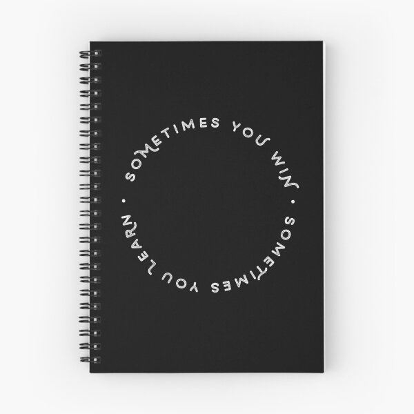 Item preview, sometimes you win, sometimes you learn designed and sold by Kerry Pritchard.